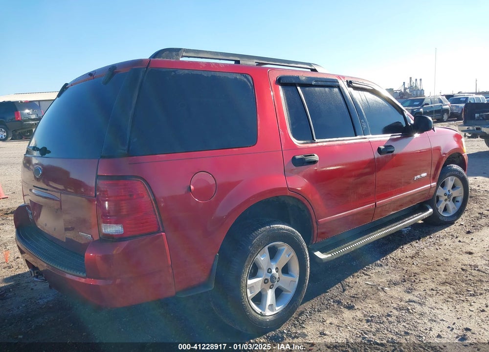 2005 FORD EXPLORER XLT/XLT SPORT VIN: 1FMZU73E95ZA62149