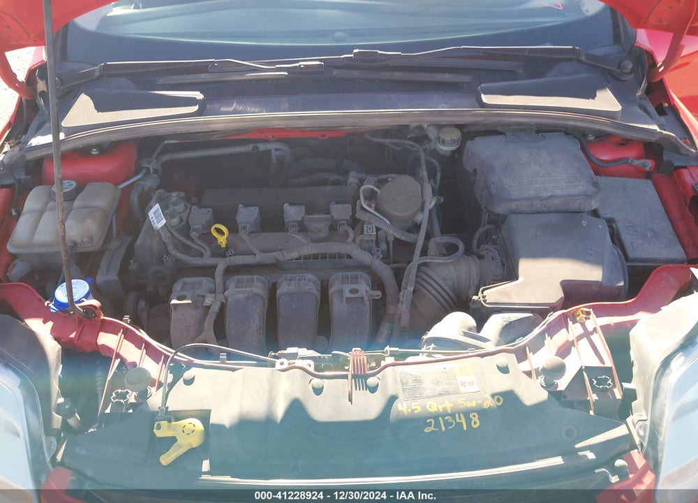 2012 FORD FOCUS VIN: 1FAHP3H2XCL373500