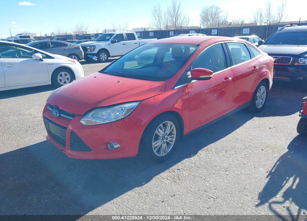 2012 FORD FOCUS VIN: 1FAHP3H2XCL373500