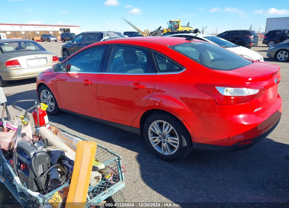 2012 FORD FOCUS VIN: 1FAHP3H2XCL373500