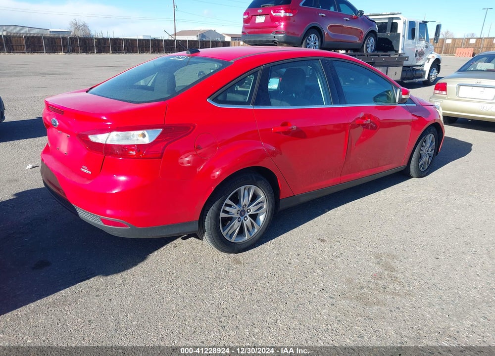 2012 FORD FOCUS VIN: 1FAHP3H2XCL373500