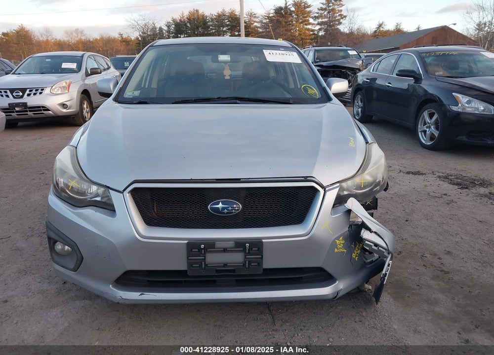 2013 SUBARU IMPREZA 2.0I LIMITED VIN: JF1GPAH6XDH202026