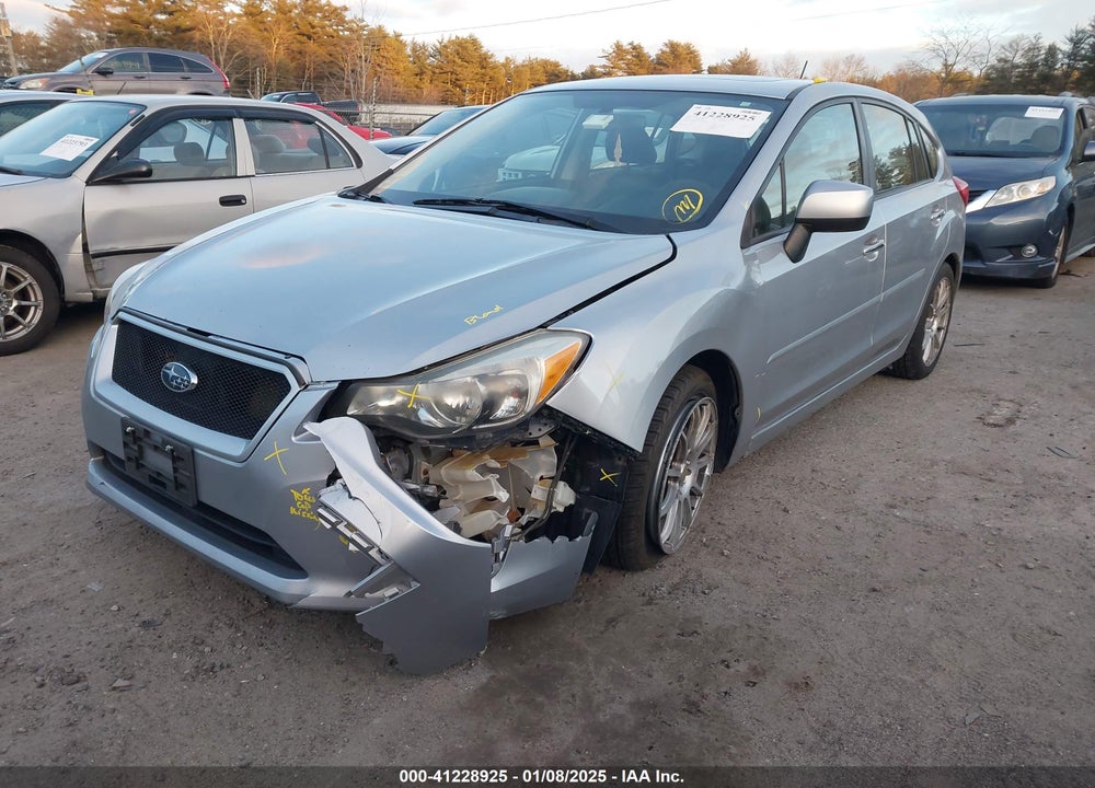 2013 SUBARU IMPREZA 2.0I LIMITED VIN: JF1GPAH6XDH202026