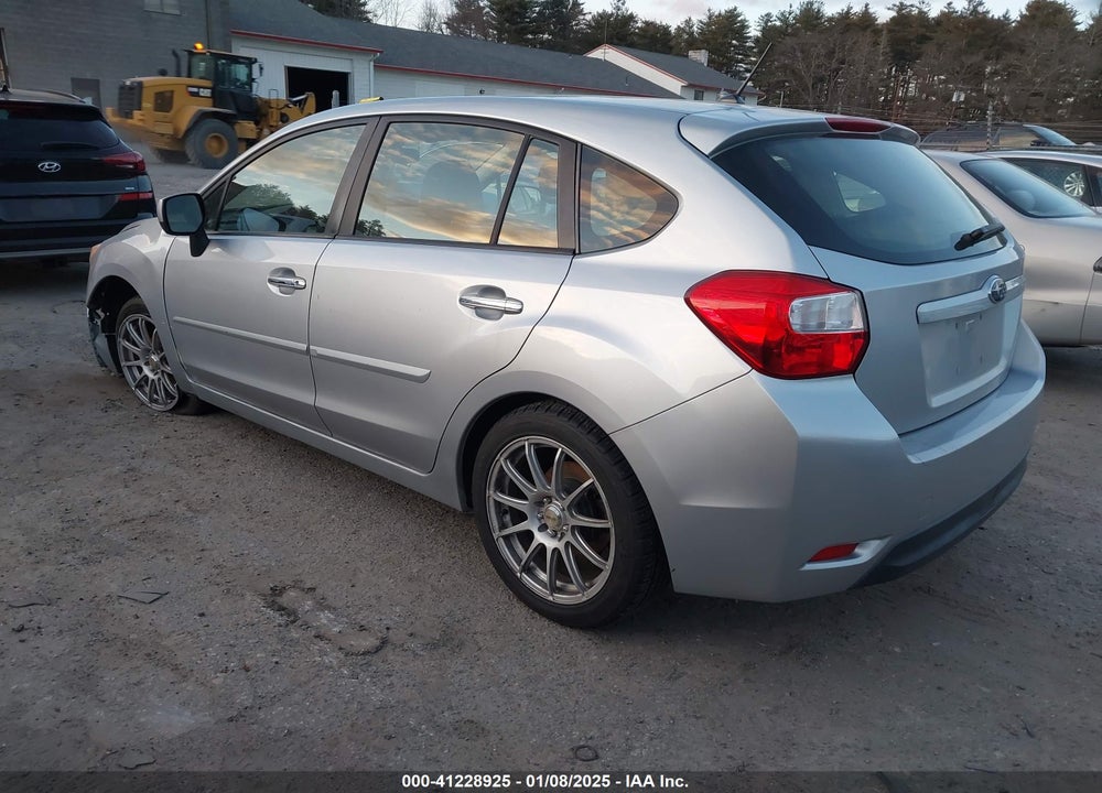 2013 SUBARU IMPREZA 2.0I LIMITED VIN: JF1GPAH6XDH202026