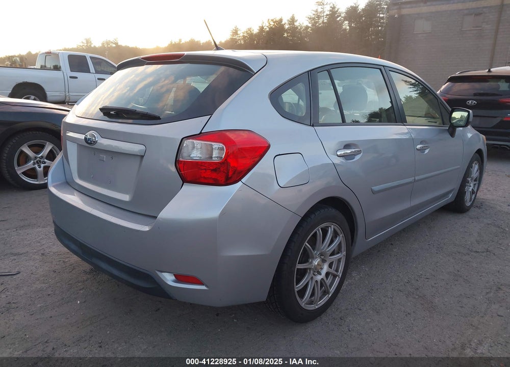 2013 SUBARU IMPREZA 2.0I LIMITED VIN: JF1GPAH6XDH202026