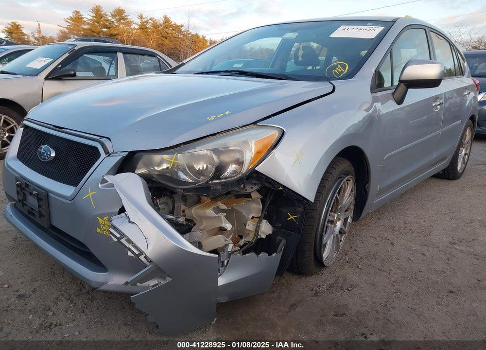 2013 SUBARU IMPREZA 2.0I LIMITED VIN: JF1GPAH6XDH202026