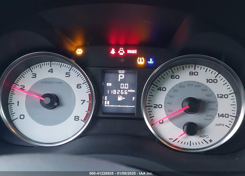 2013 SUBARU IMPREZA 2.0I LIMITED VIN: JF1GPAH6XDH202026