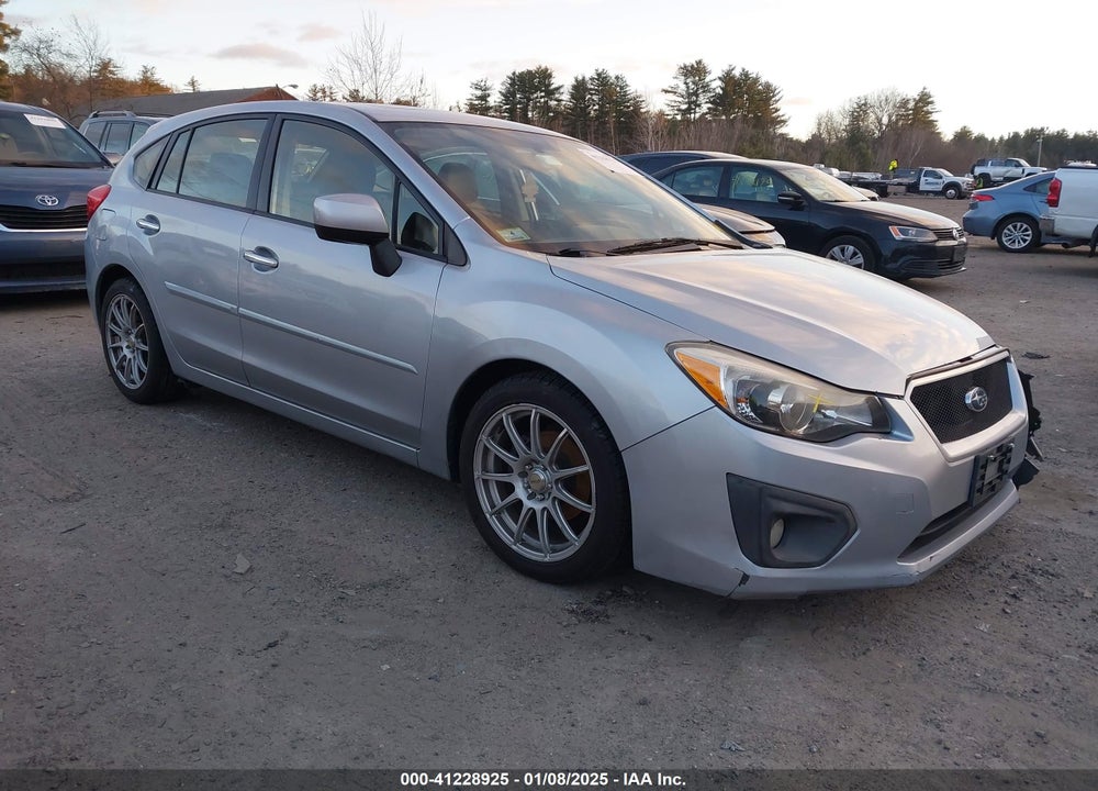 2013 SUBARU IMPREZA 2.0I LIMITED VIN: JF1GPAH6XDH202026