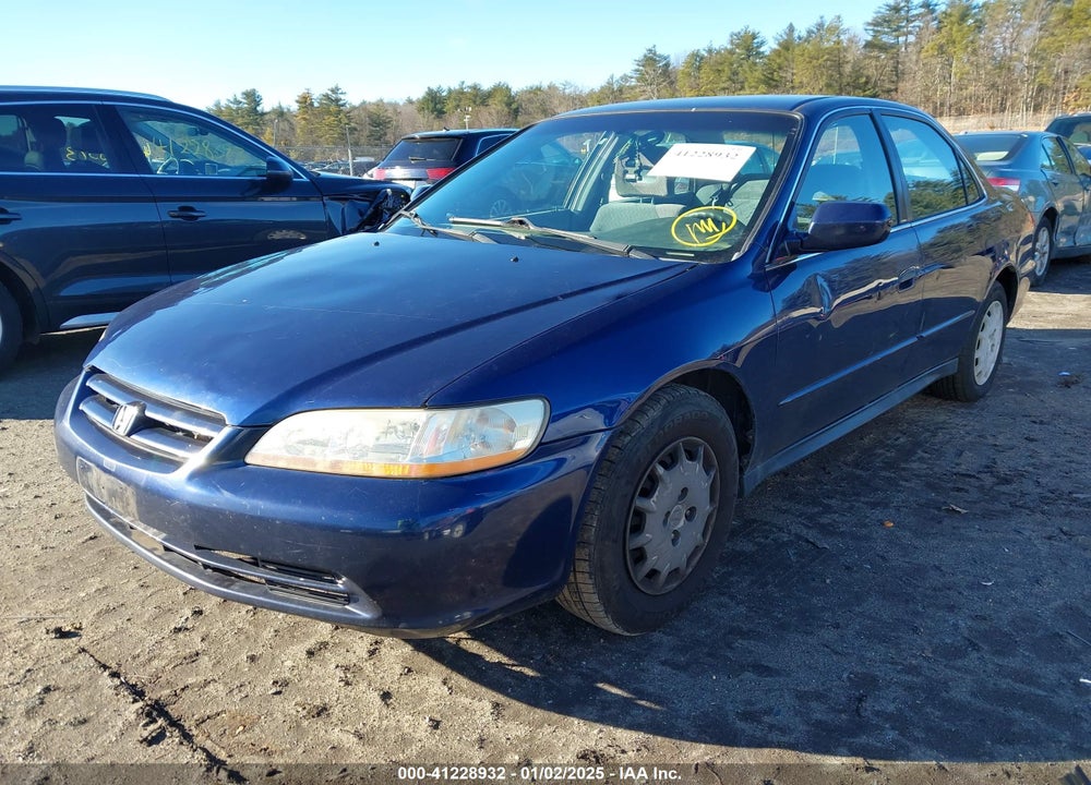 2001 HONDA ACCORD 2.3 LX VIN: JHMCG66551C005028