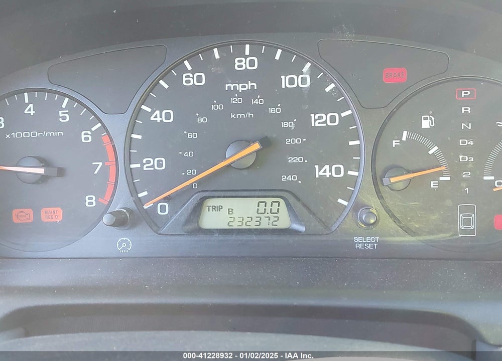 2001 HONDA ACCORD 2.3 LX VIN: JHMCG66551C005028