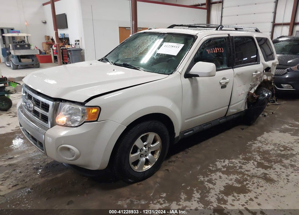 2010 FORD ESCAPE LIMITED VIN: 1FMCU9EG5AKB41952