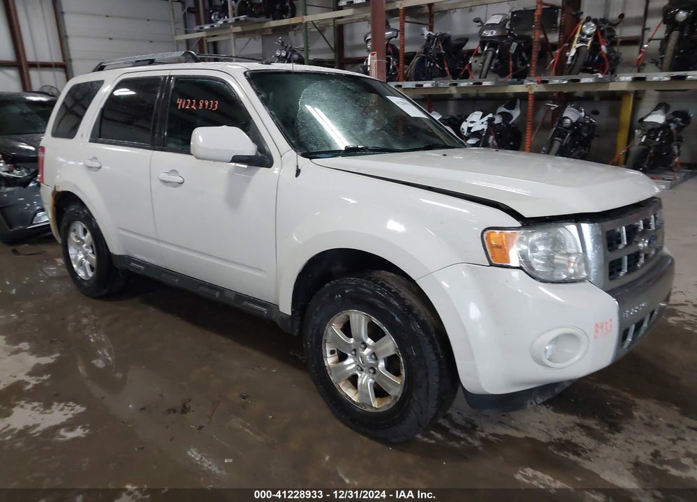 2010 FORD ESCAPE LIMITED VIN: 1FMCU9EG5AKB41952