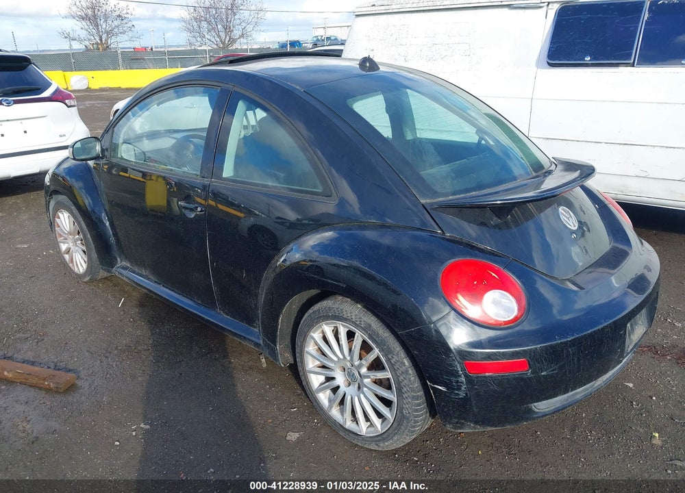2007 VOLKSWAGEN NEW BEETLE 2.5 VIN: 3VWRG31C57M510331