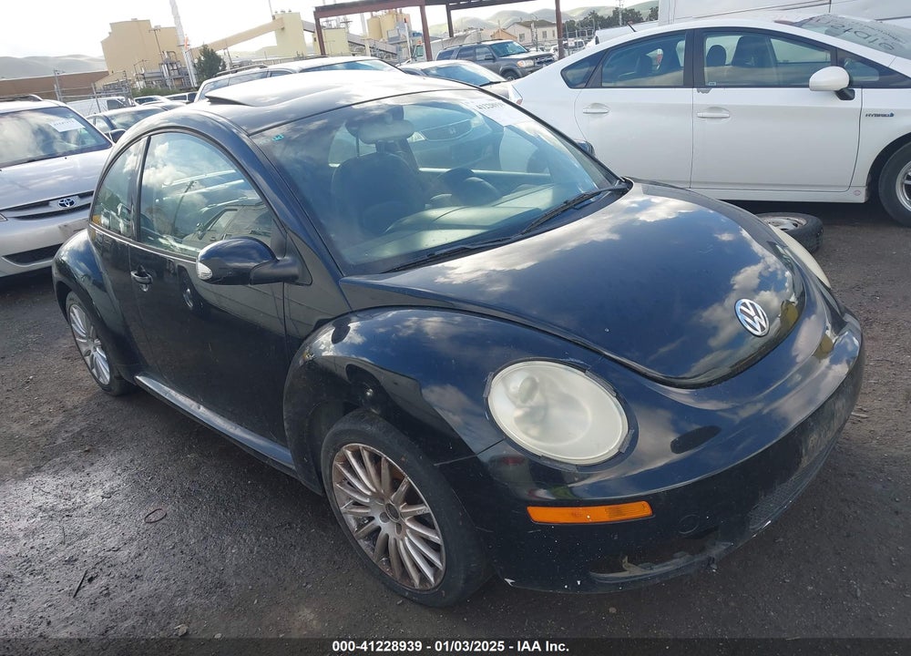 2007 VOLKSWAGEN NEW BEETLE 2.5 VIN: 3VWRG31C57M510331