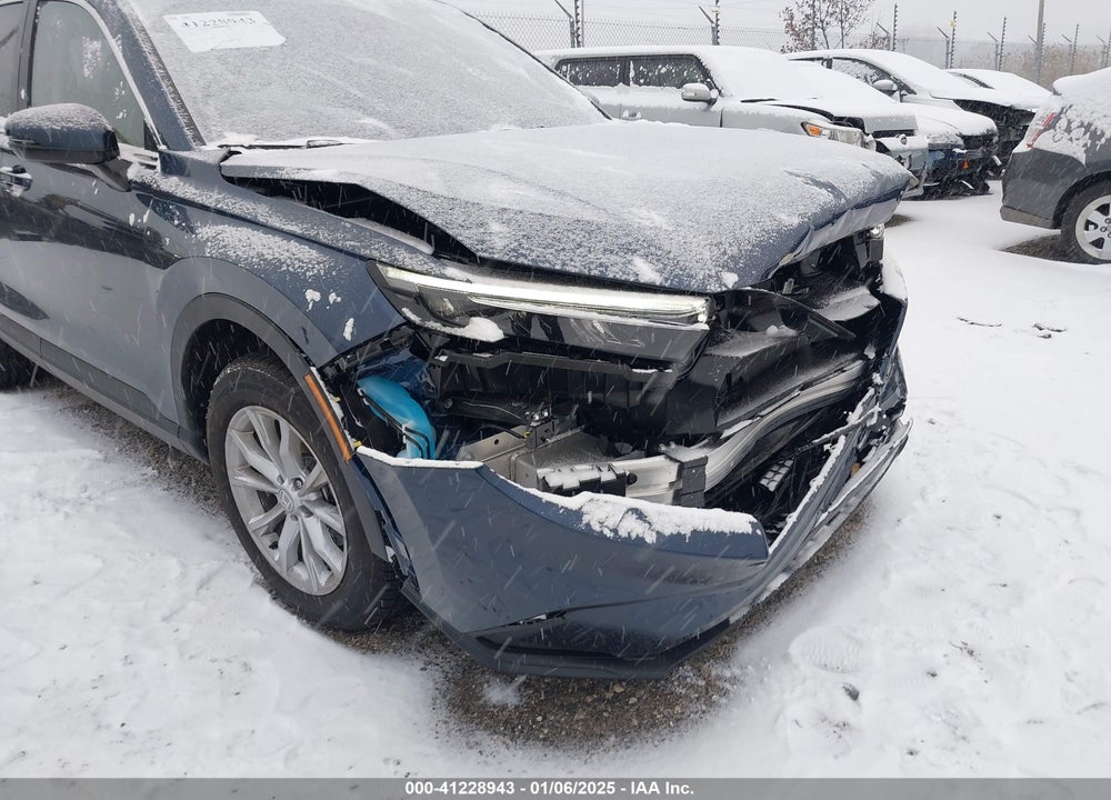 2025 HONDA CR-V EX-L AWD VIN: 2HKRS4H77SH428423