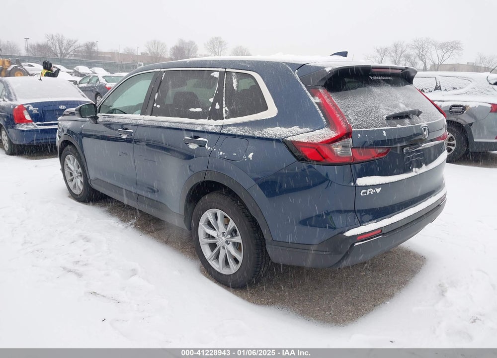 2025 HONDA CR-V EX-L AWD VIN: 2HKRS4H77SH428423