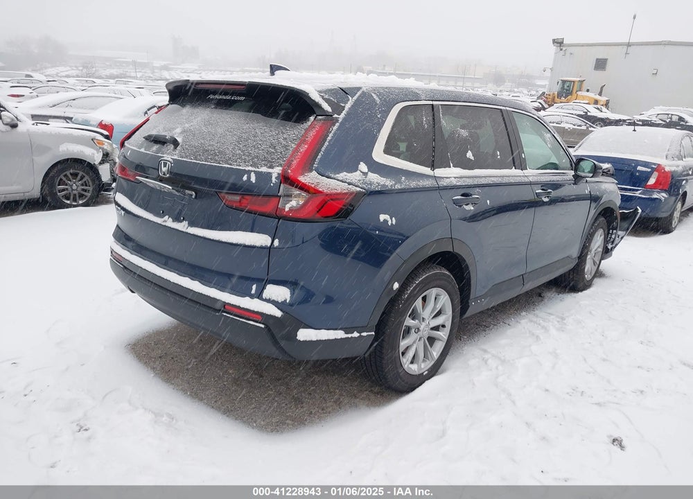 2025 HONDA CR-V EX-L AWD VIN: 2HKRS4H77SH428423