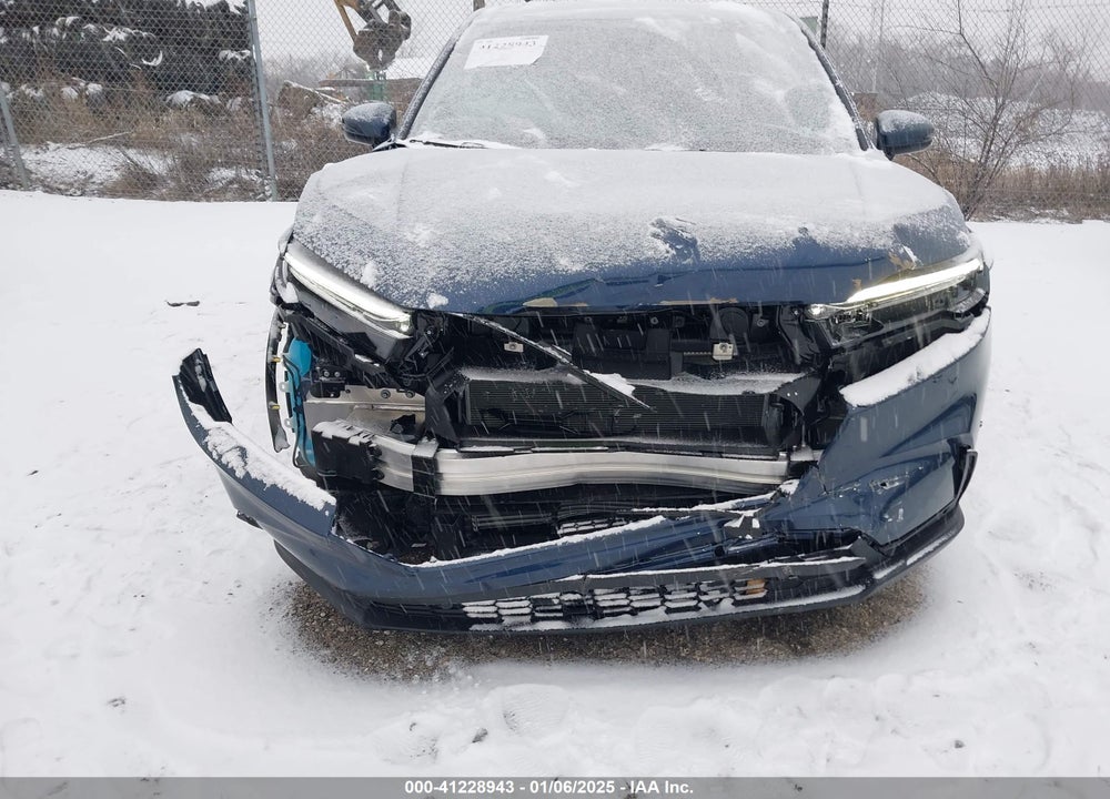 2025 HONDA CR-V EX-L AWD VIN: 2HKRS4H77SH428423