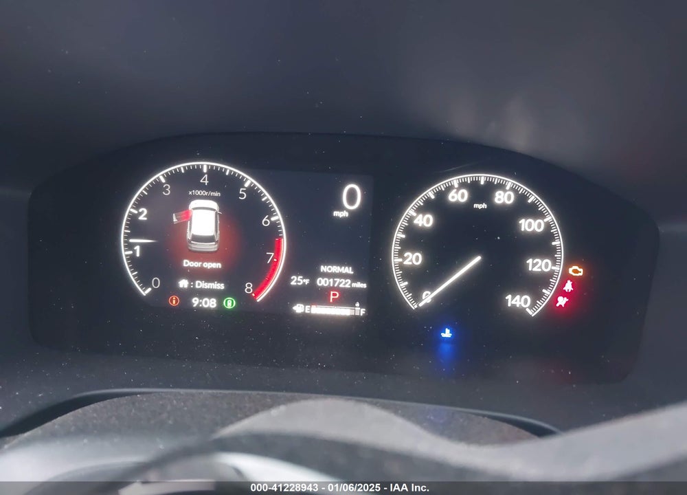 2025 HONDA CR-V EX-L AWD VIN: 2HKRS4H77SH428423