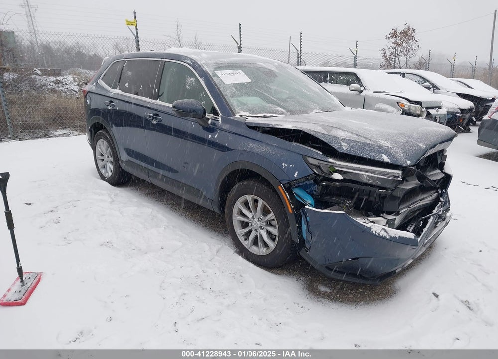 2025 HONDA CR-V EX-L AWD VIN: 2HKRS4H77SH428423