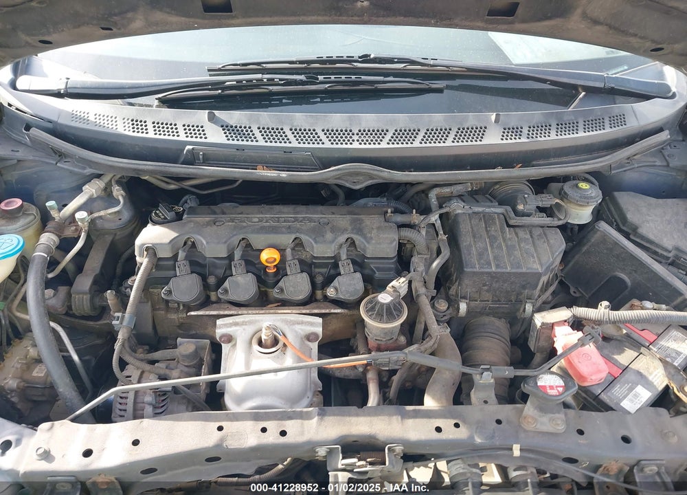 2009 HONDA CIVIC LX VIN: 2HGFA16539H526357