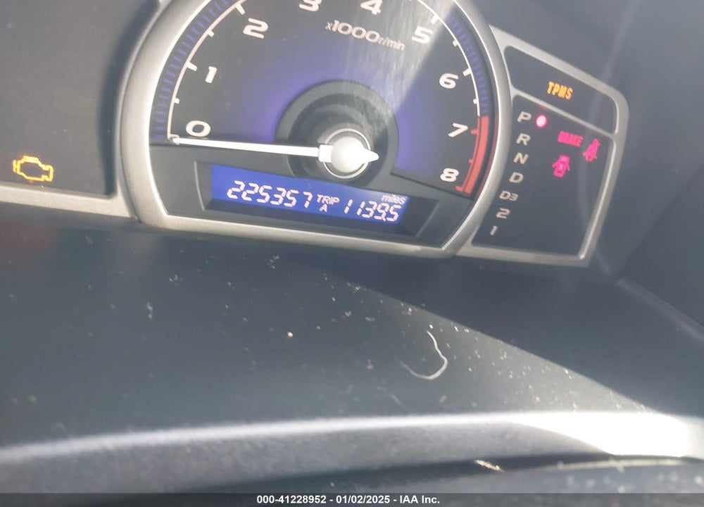 2009 HONDA CIVIC LX VIN: 2HGFA16539H526357