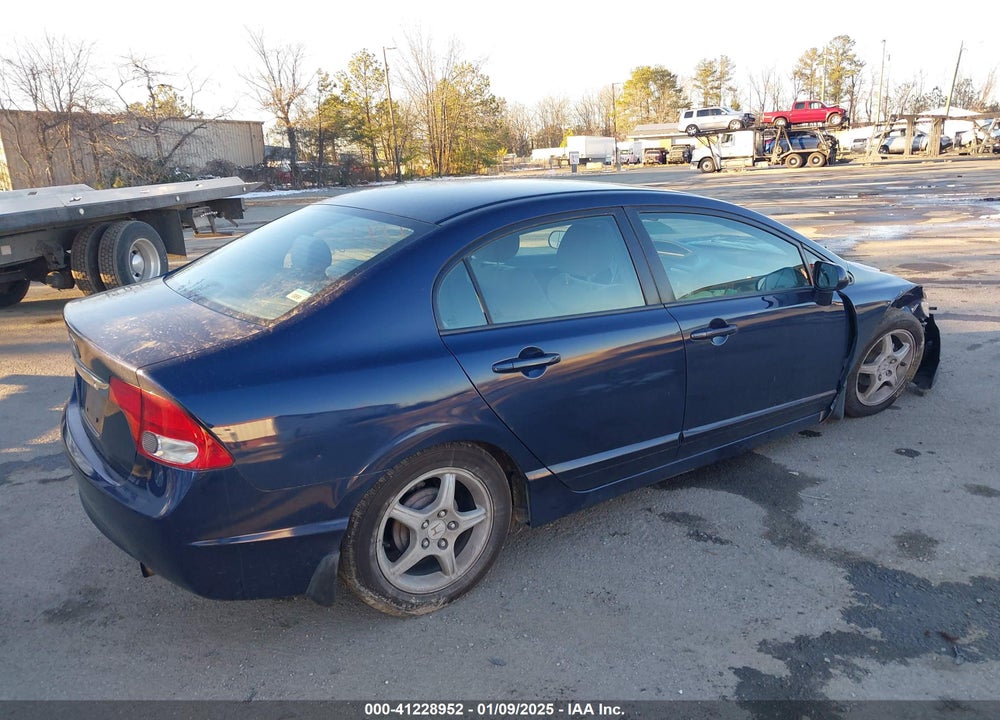 2009 HONDA CIVIC LX VIN: 2HGFA16539H526357