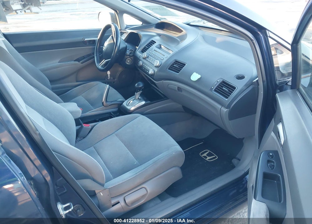 2009 HONDA CIVIC LX VIN: 2HGFA16539H526357
