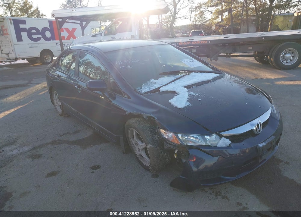 2009 HONDA CIVIC LX VIN: 2HGFA16539H526357