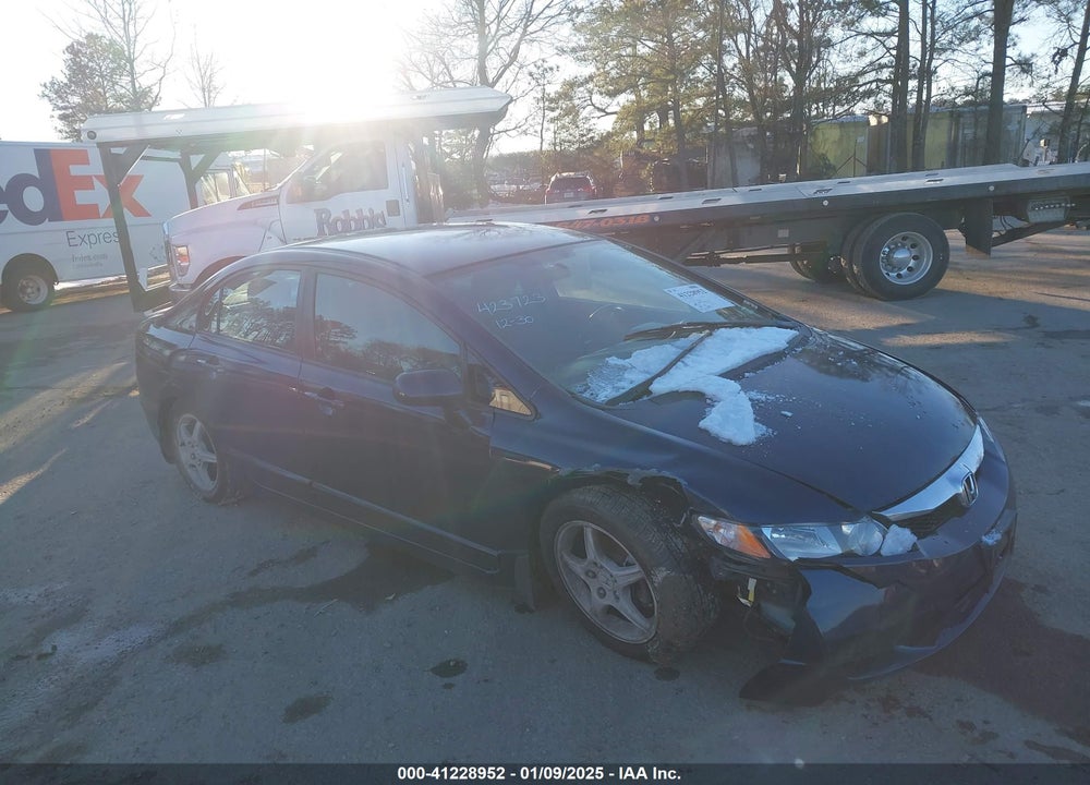 2009 HONDA CIVIC LX VIN: 2HGFA16539H526357