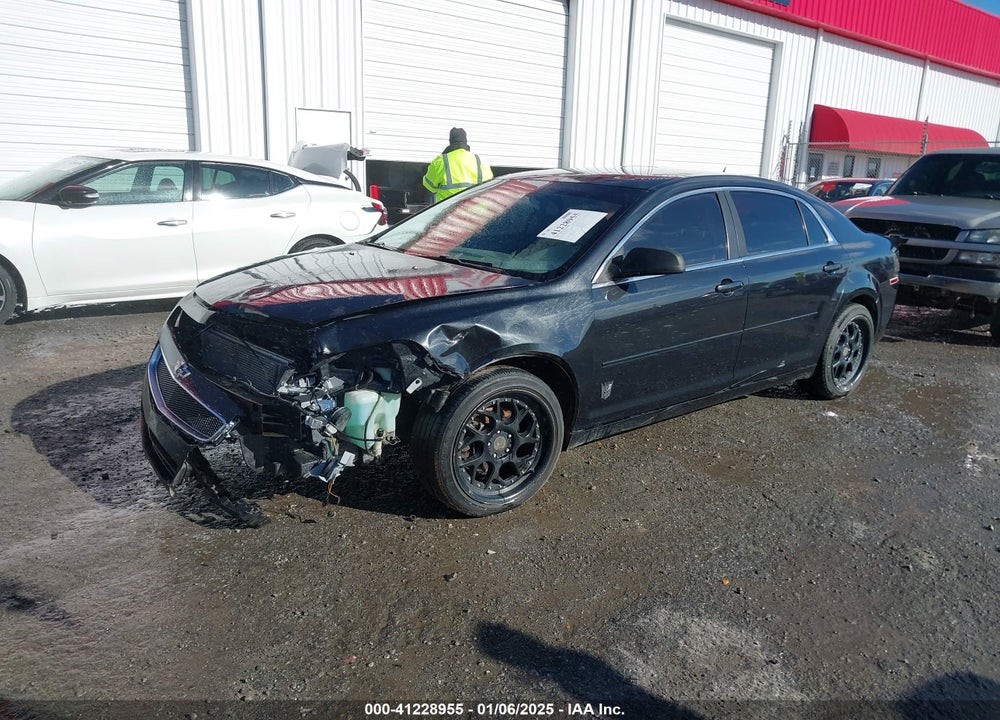 2010 CHEVROLET MALIBU VIN: 1G1ZA5E00AF190576