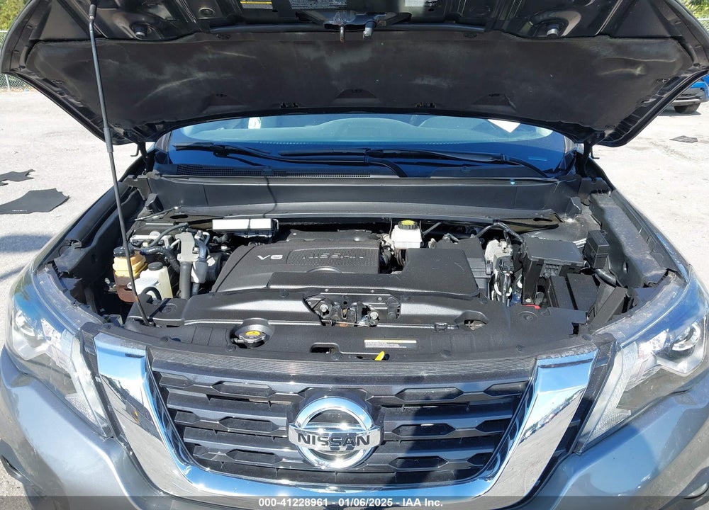 2020 NISSAN PATHFINDER VIN: 5N1DR2BM4LC622263
