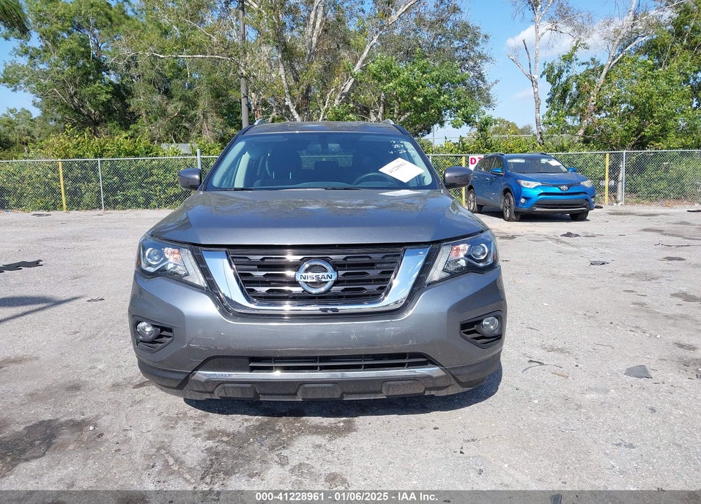 2020 NISSAN PATHFINDER VIN: 5N1DR2BM4LC622263