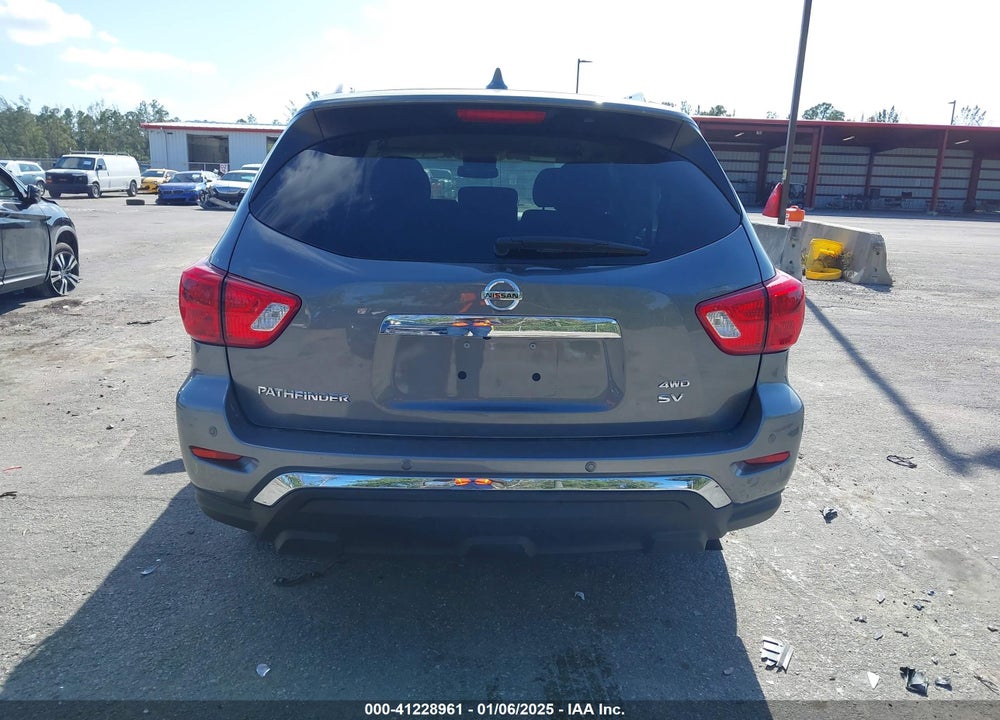 2020 NISSAN PATHFINDER VIN: 5N1DR2BM4LC622263