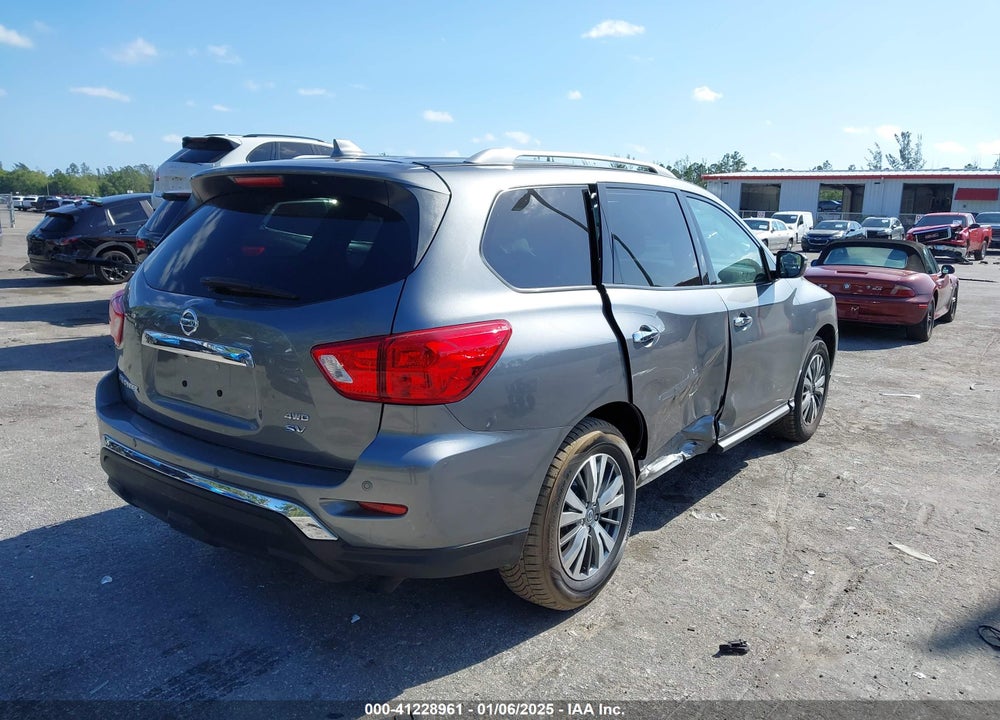 2020 NISSAN PATHFINDER VIN: 5N1DR2BM4LC622263