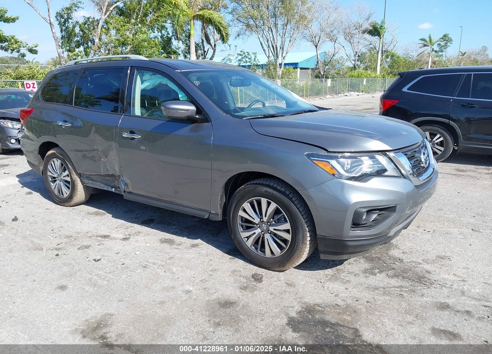 2020 NISSAN PATHFINDER VIN: 5N1DR2BM4LC622263