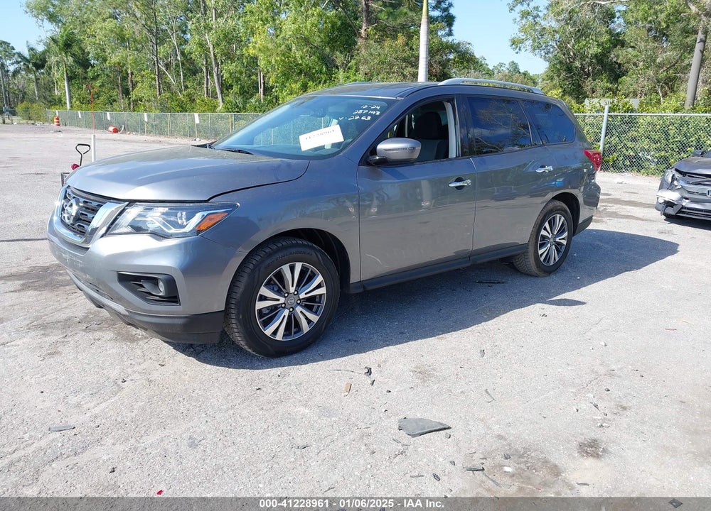 2020 NISSAN PATHFINDER VIN: 5N1DR2BM4LC622263