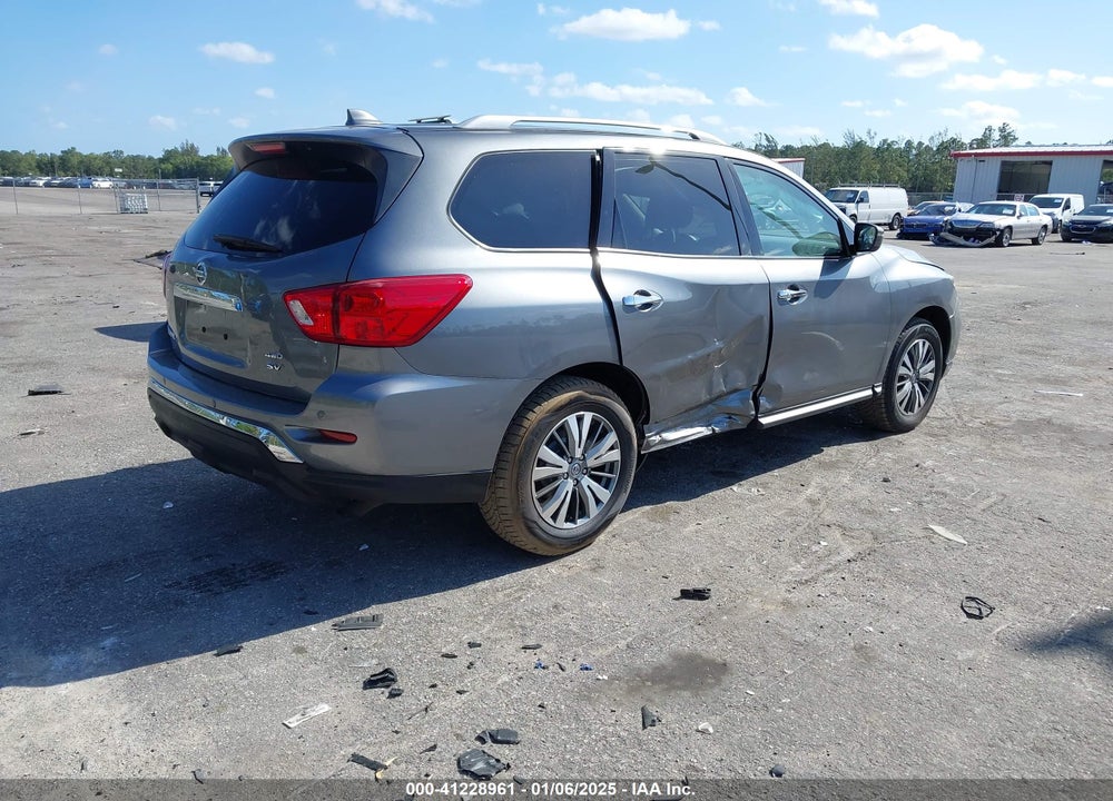 2020 NISSAN PATHFINDER VIN: 5N1DR2BM4LC622263