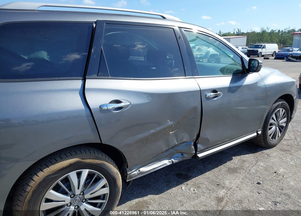 2020 NISSAN PATHFINDER VIN: 5N1DR2BM4LC622263
