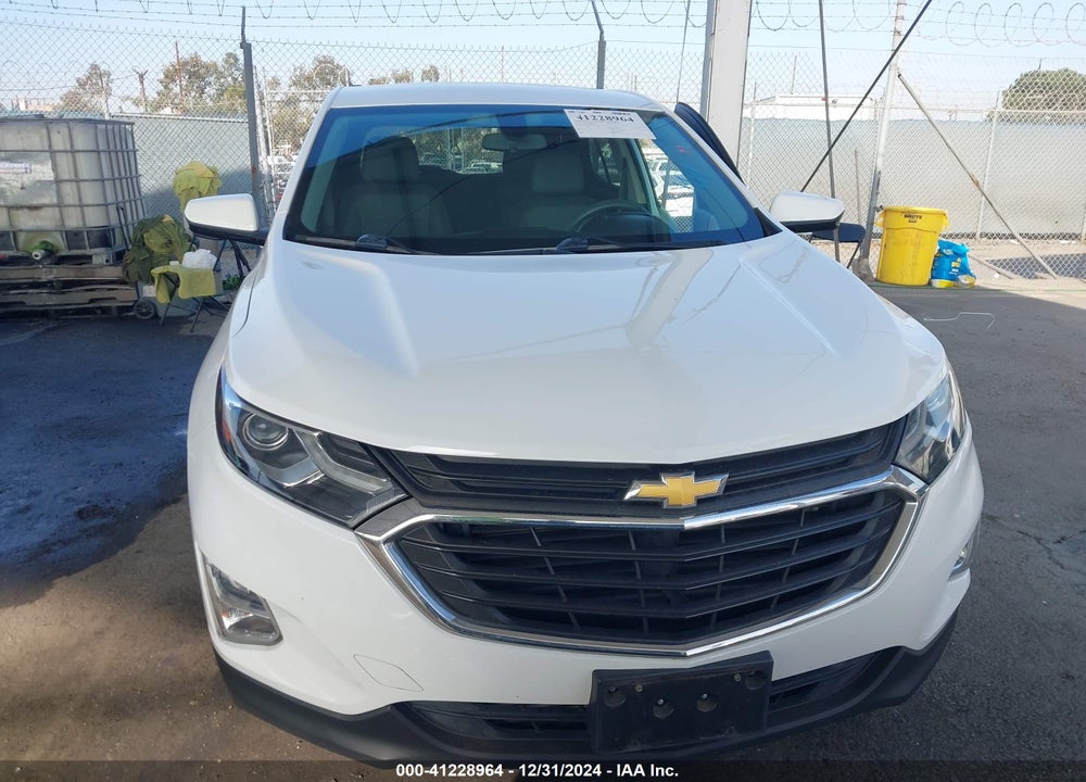 2018 CHEVROLET EQUINOX LT VIN: 2GNAXJEVXJ6261212
