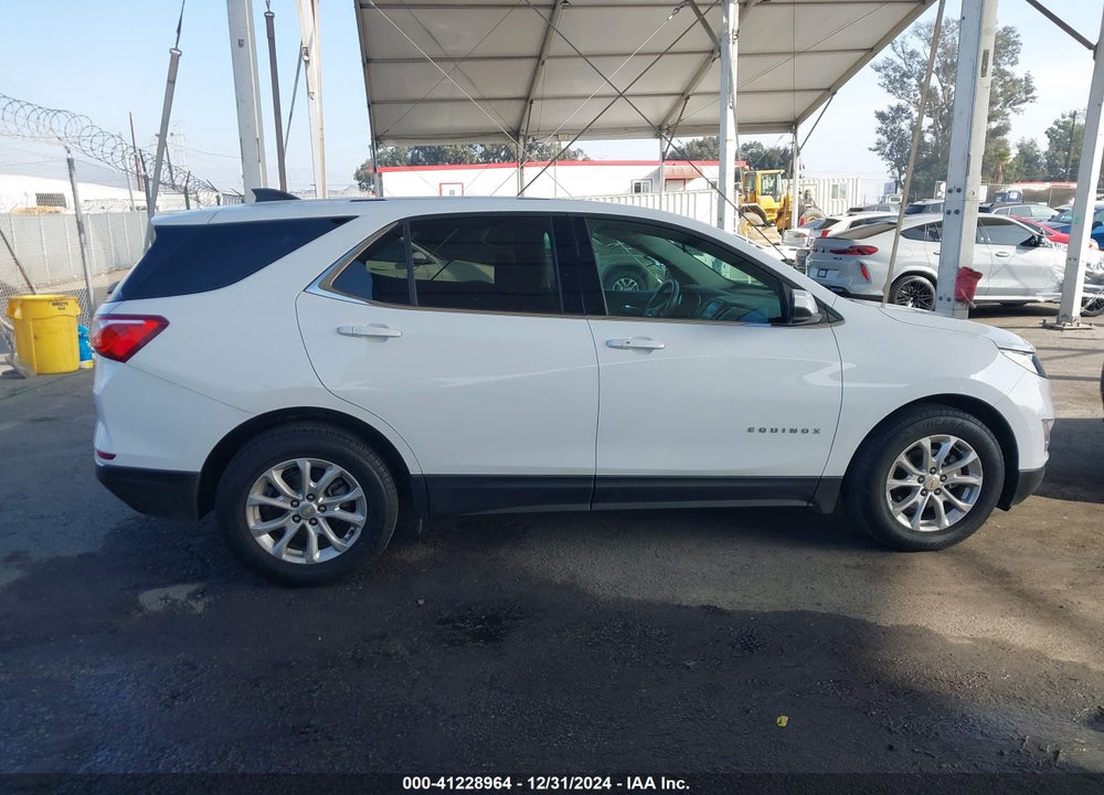 2018 CHEVROLET EQUINOX LT VIN: 2GNAXJEVXJ6261212