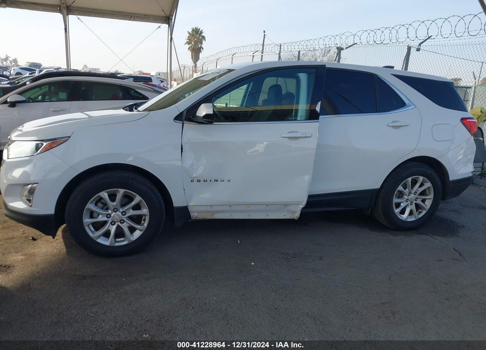 2018 CHEVROLET EQUINOX LT VIN: 2GNAXJEVXJ6261212