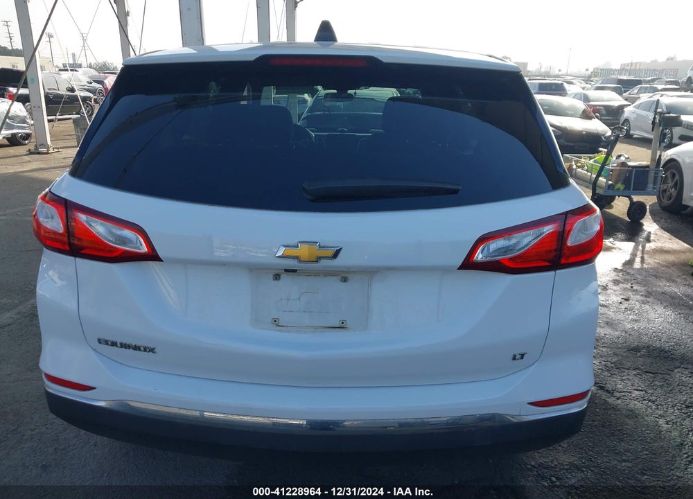 2018 CHEVROLET EQUINOX LT VIN: 2GNAXJEVXJ6261212