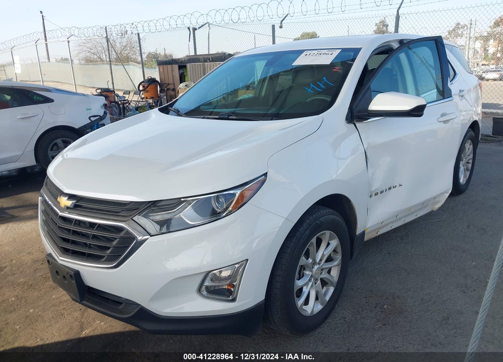 2018 CHEVROLET EQUINOX LT VIN: 2GNAXJEVXJ6261212