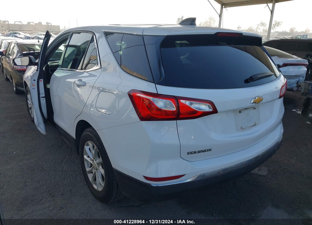 2018 CHEVROLET EQUINOX LT VIN: 2GNAXJEVXJ6261212