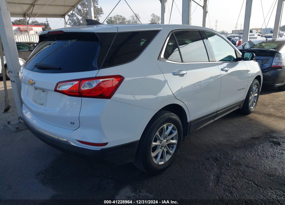 2018 CHEVROLET EQUINOX LT VIN: 2GNAXJEVXJ6261212