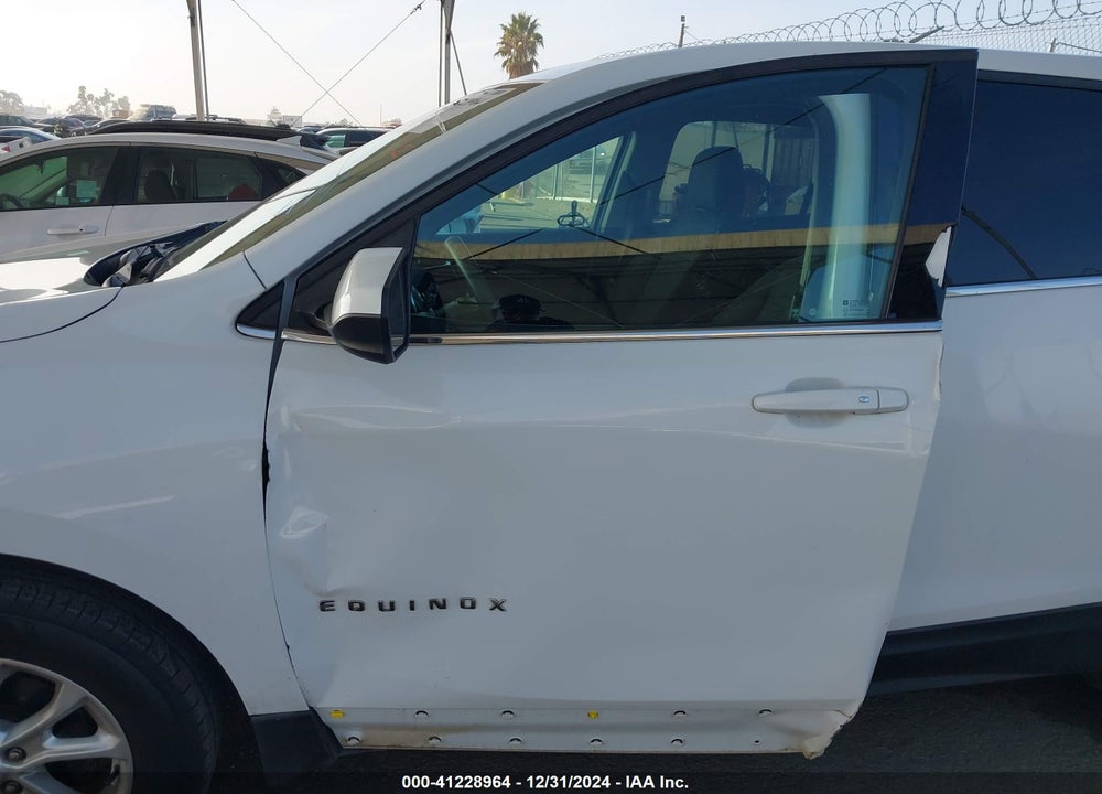 2018 CHEVROLET EQUINOX LT VIN: 2GNAXJEVXJ6261212