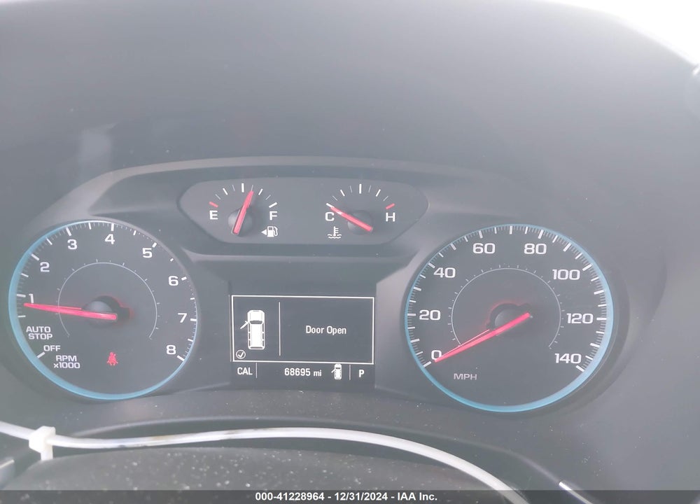 2018 CHEVROLET EQUINOX LT VIN: 2GNAXJEVXJ6261212