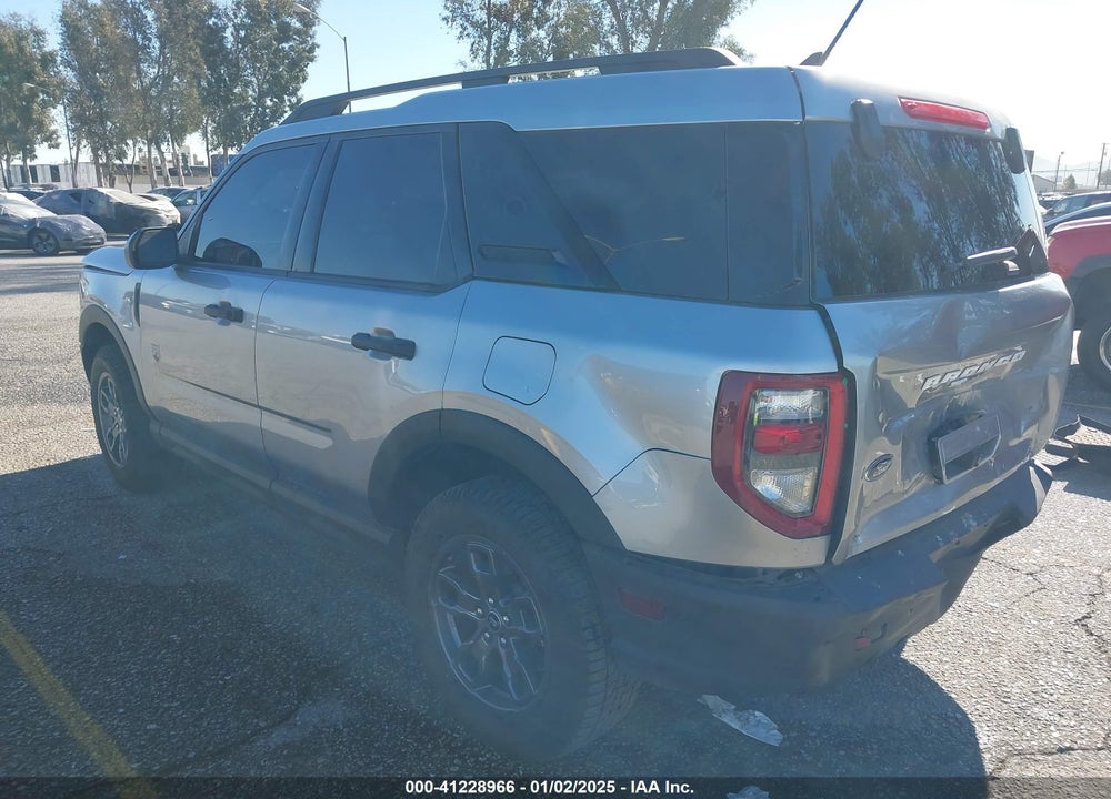 2022 FORD BRONCO SPORT BIG BEND VIN: 3FMCR9B62NRD37409