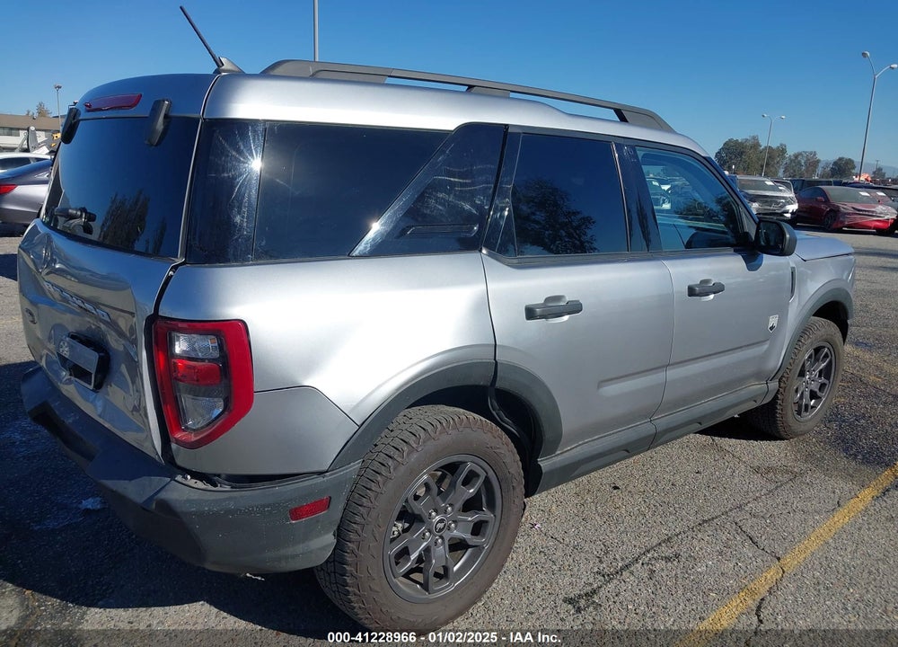 2022 FORD BRONCO SPORT BIG BEND VIN: 3FMCR9B62NRD37409